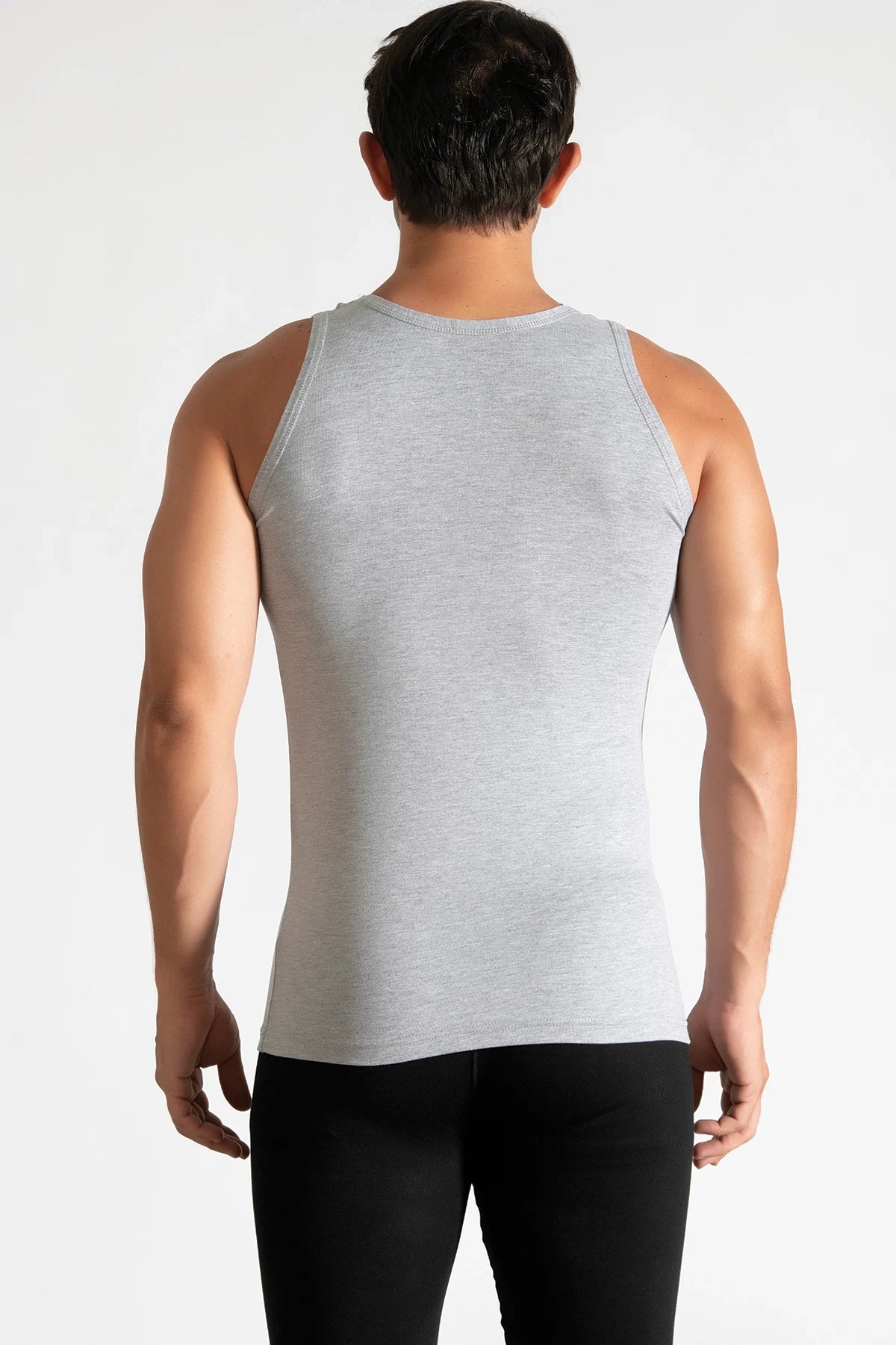 2 Pairs Men Modal Stretchy Vests