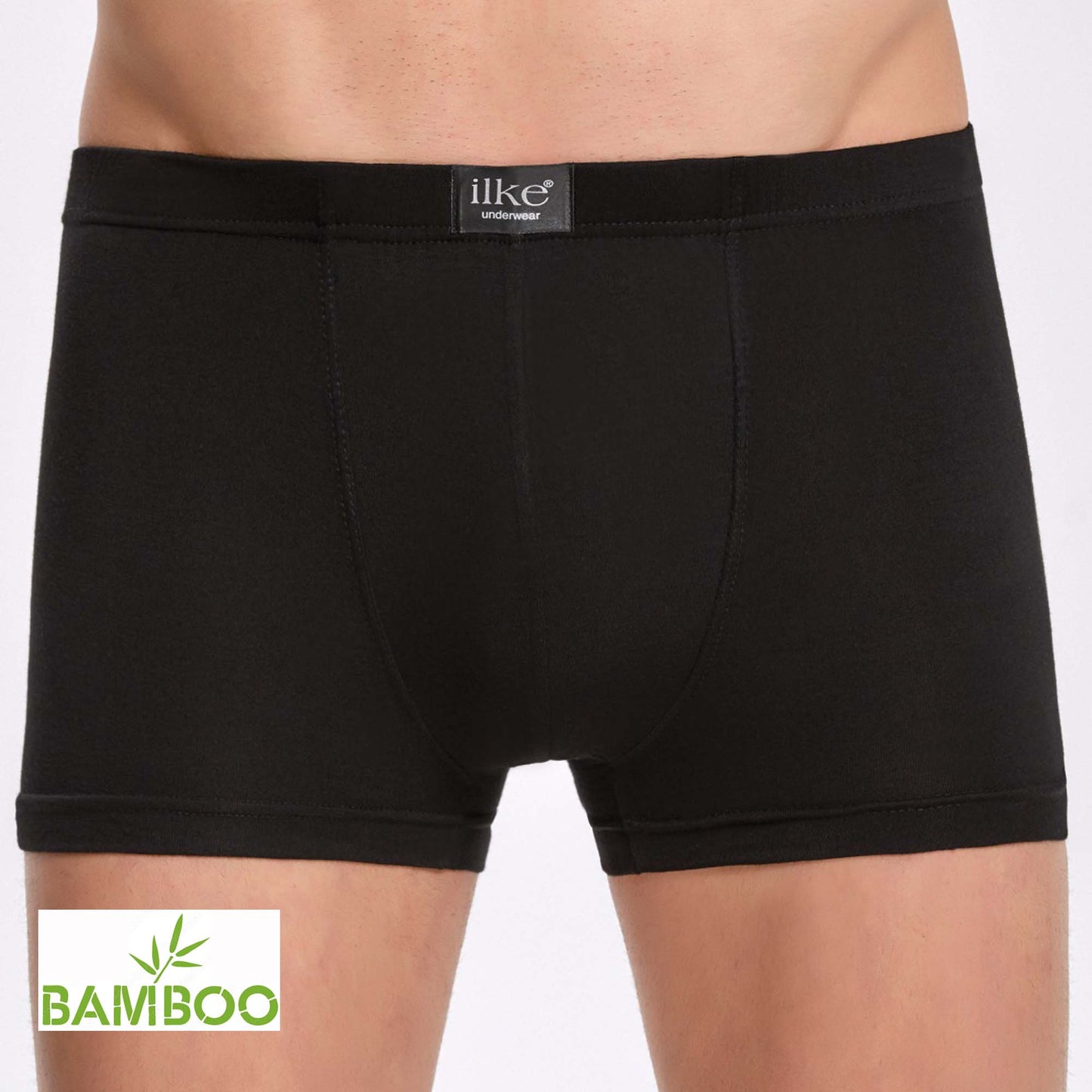 Men Bamboo Boxer Shorts Silky Soft