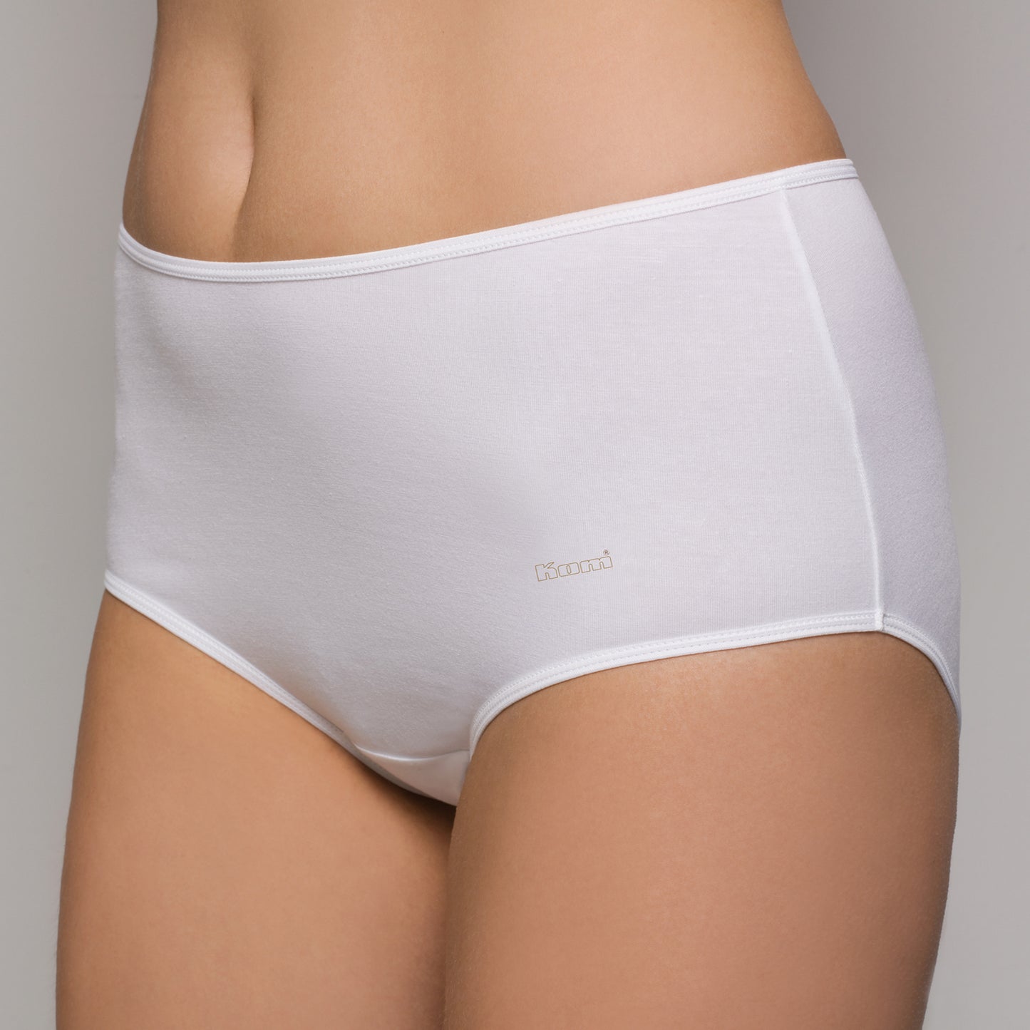 2 Pairs High Waist Modal Briefs by KOM