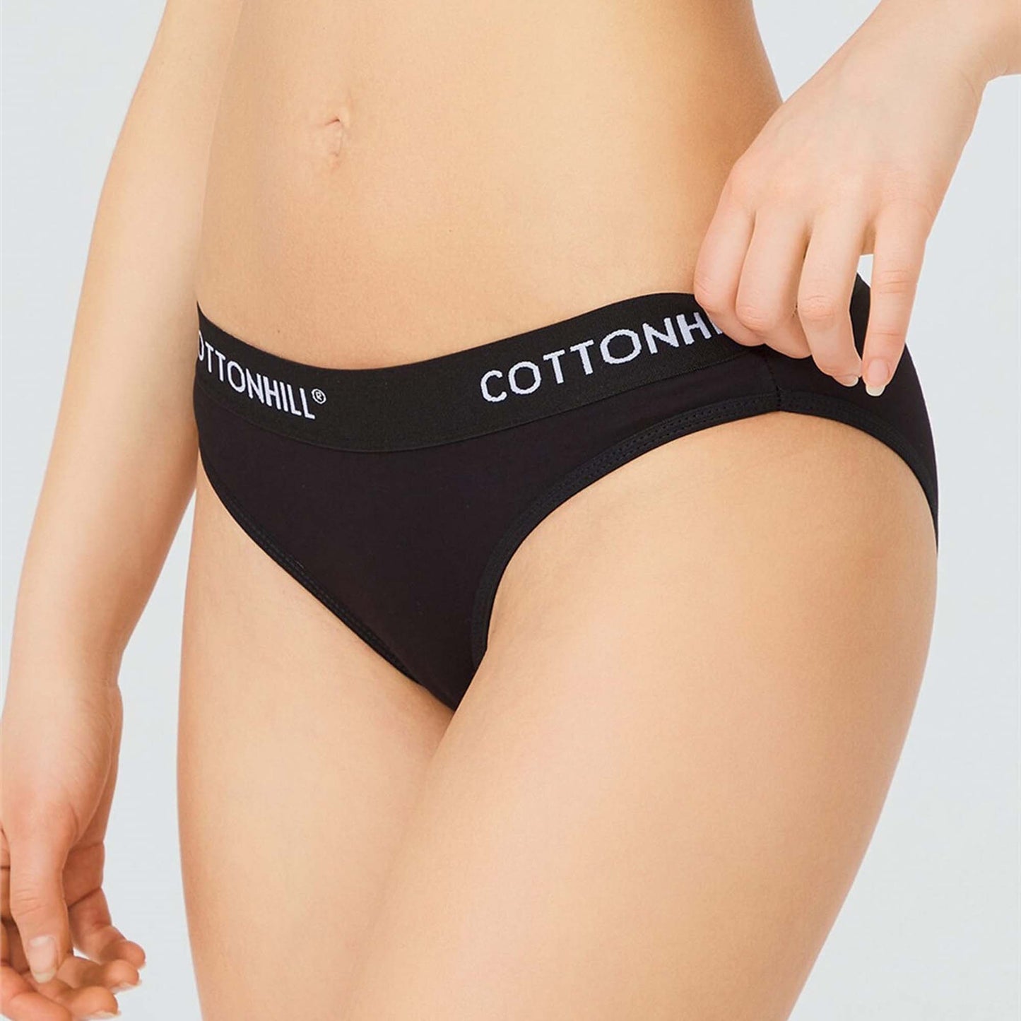 Basic Cotton Bikini Women Panty