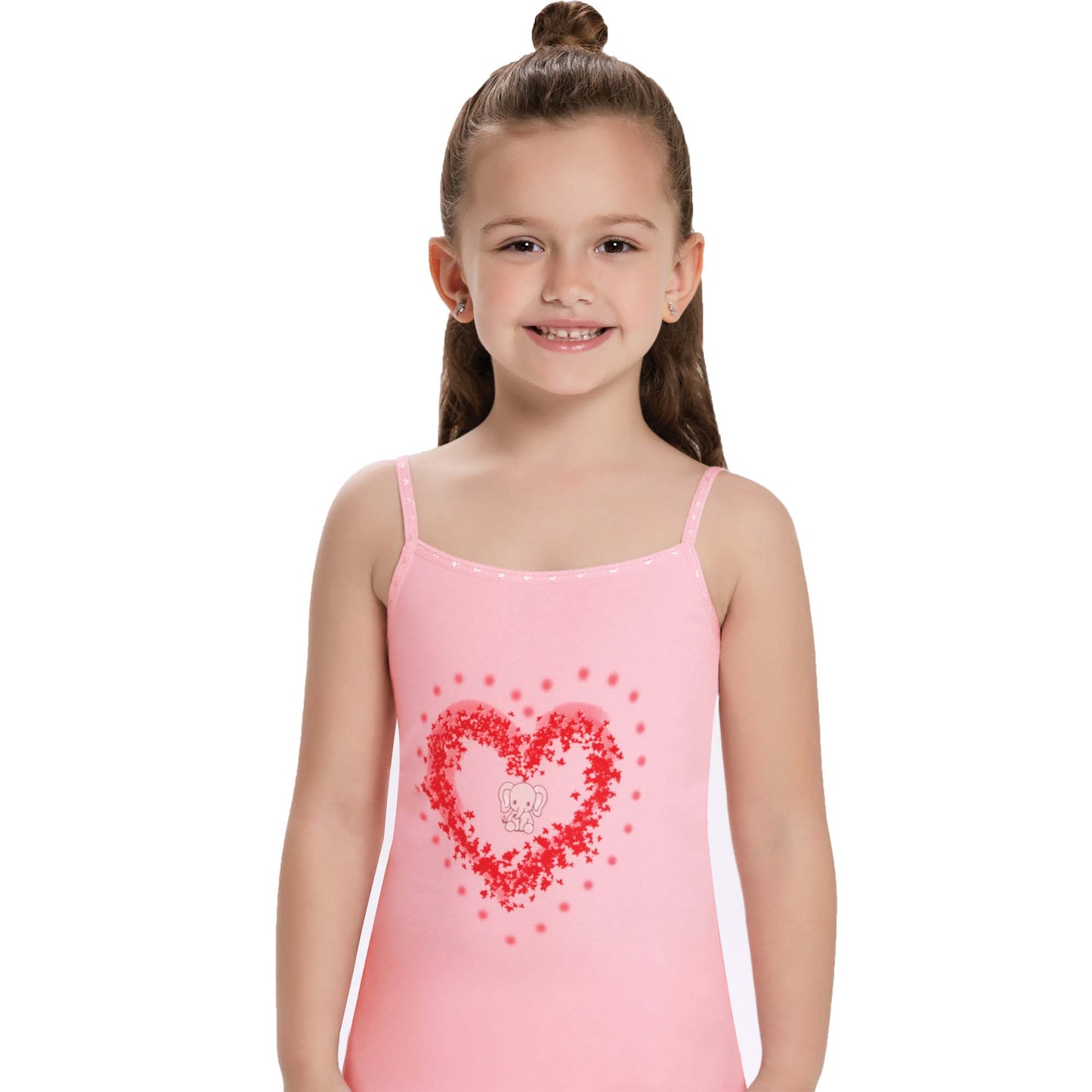 3 Pairs Girls Cotton Vests