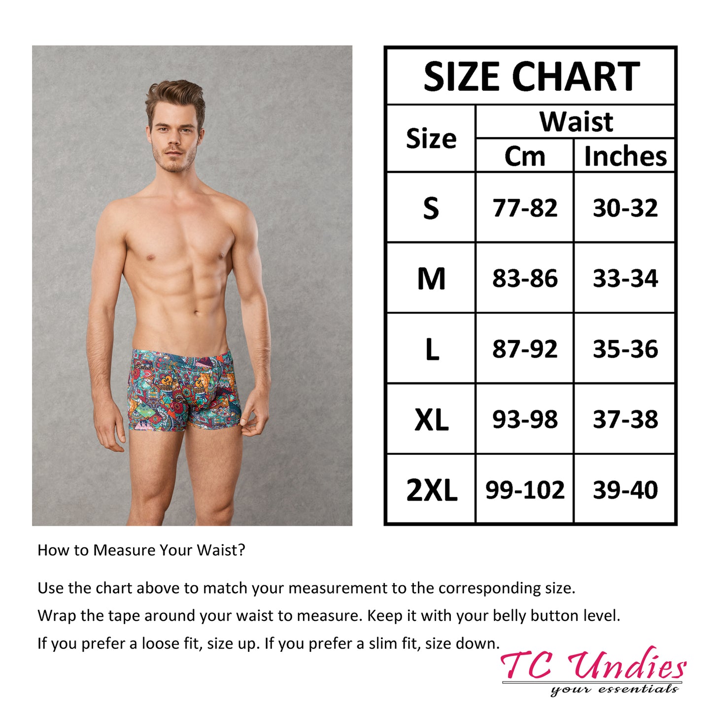 Modal Boxer Shorts Patchwork Print