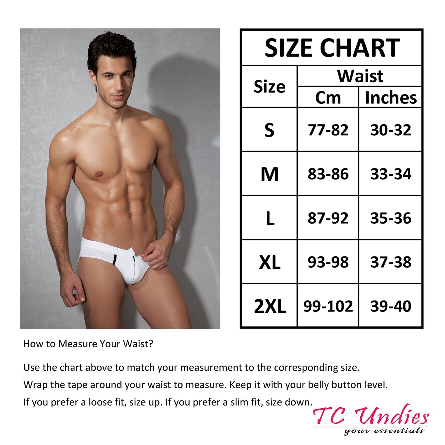 Modal Zipper Brief