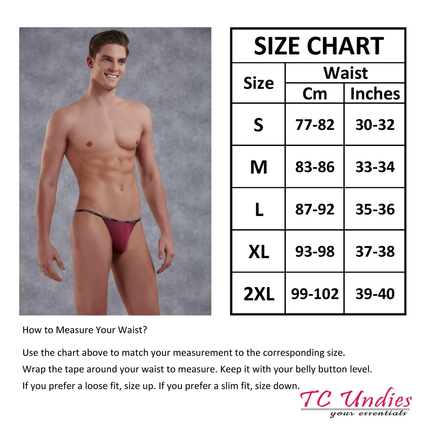 Men Micro Modal G-String