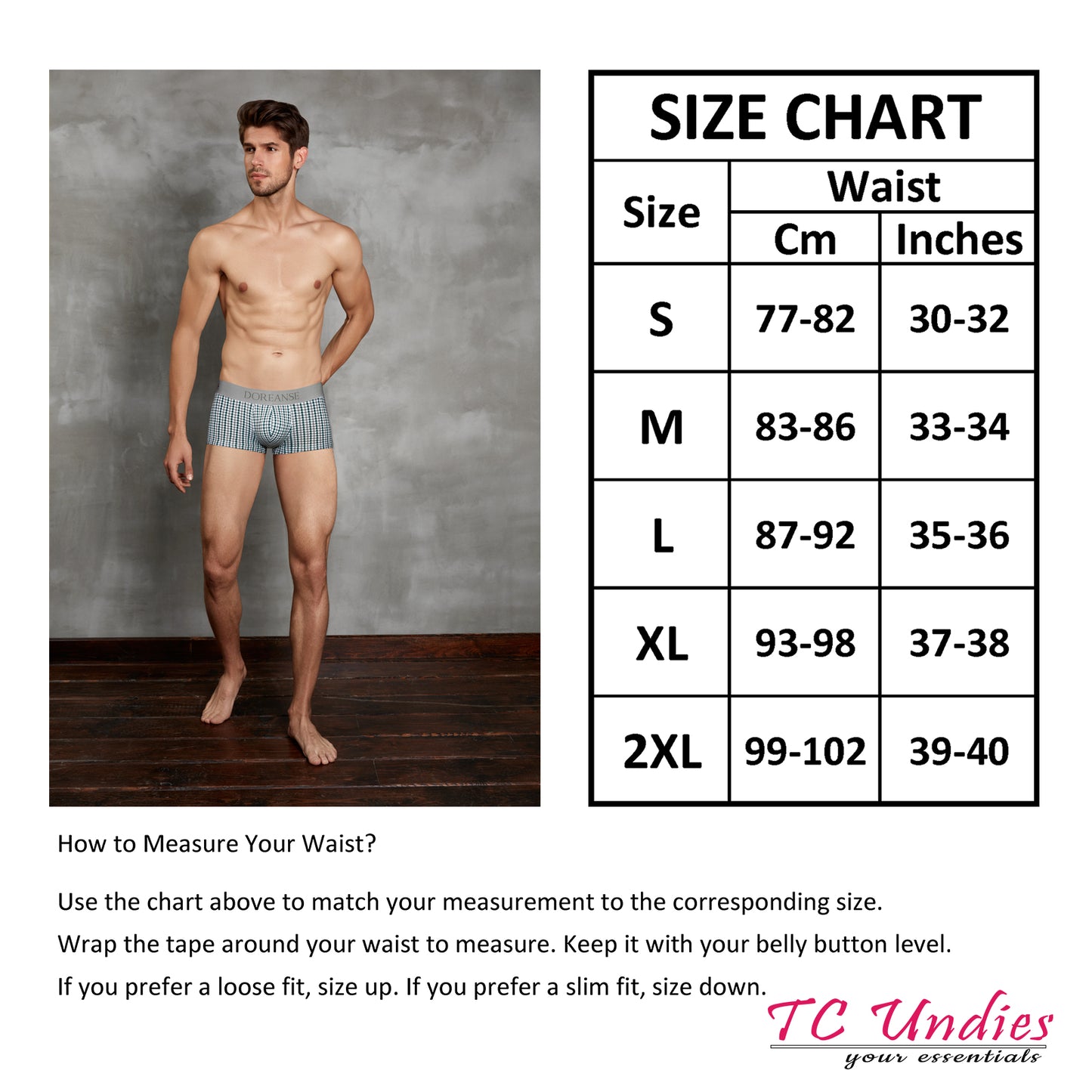 Modal Boxer Shorts Pattern Print