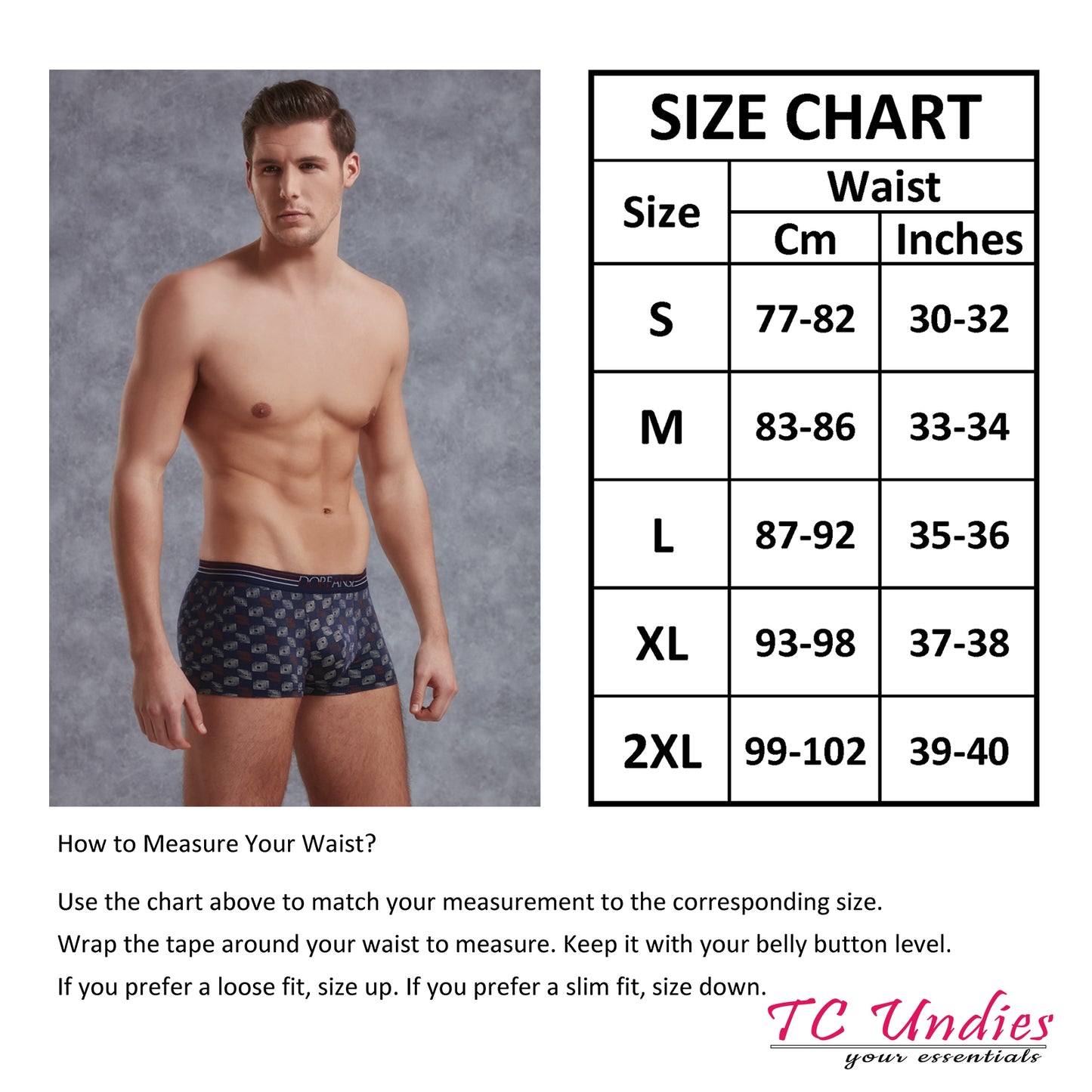 Modal Boxer Shorts Reflection Print