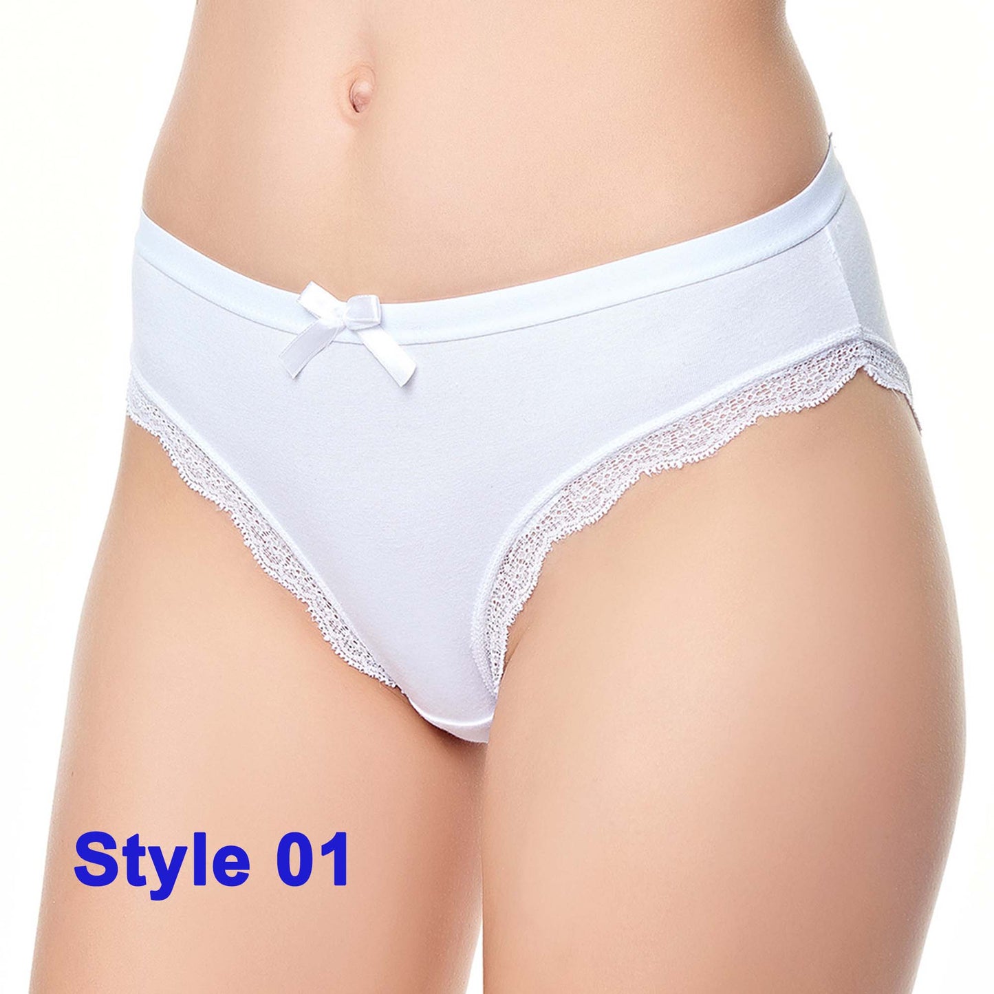 12 Pairs Modal Panties