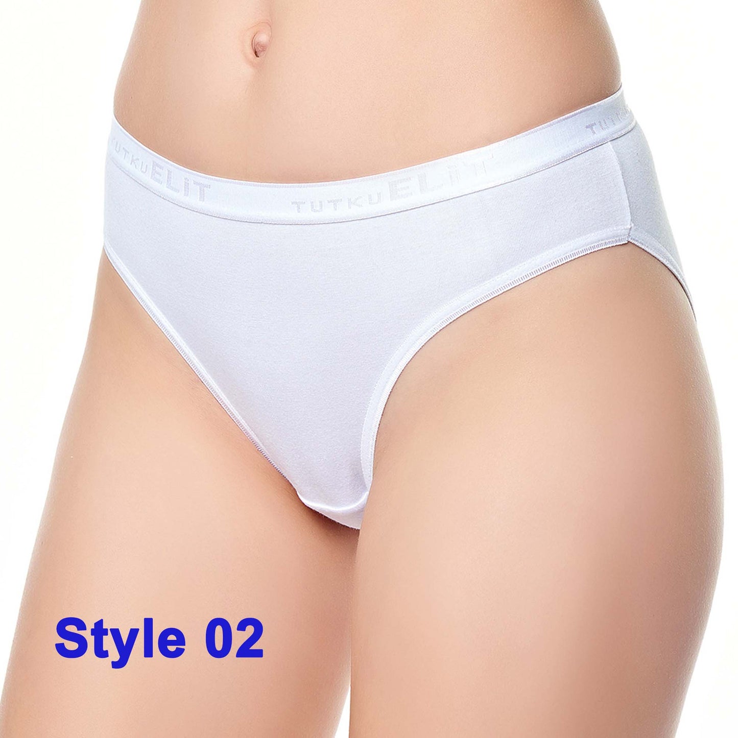 12 Pairs Modal Panties