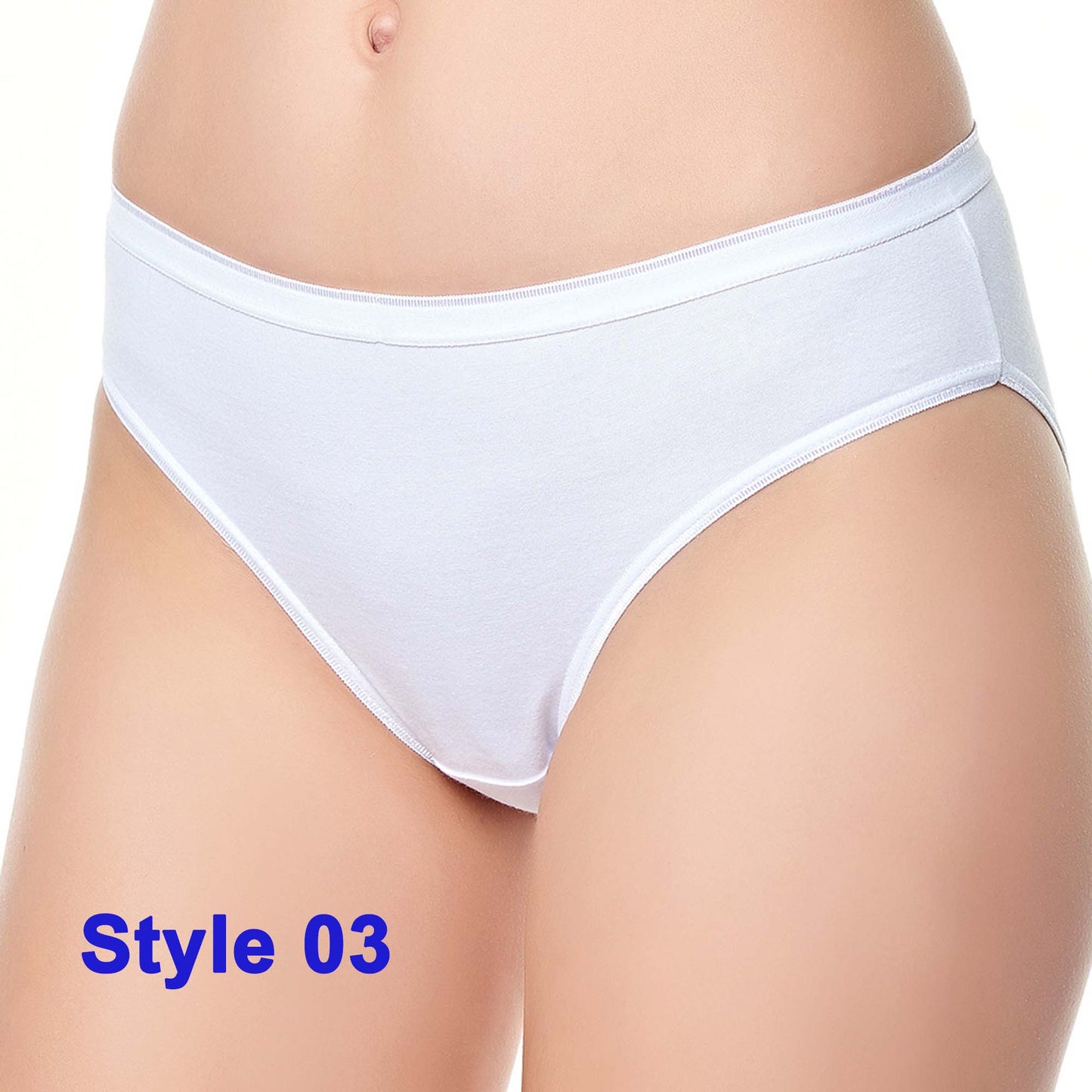 4 Pairs Modal Panties