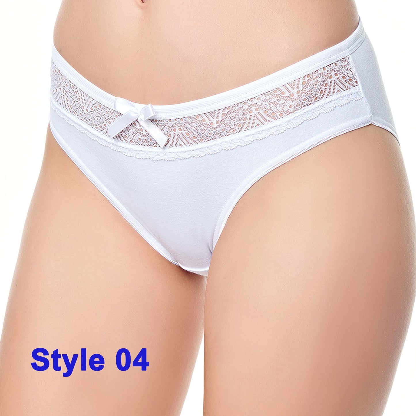 12 Pairs Modal Panties