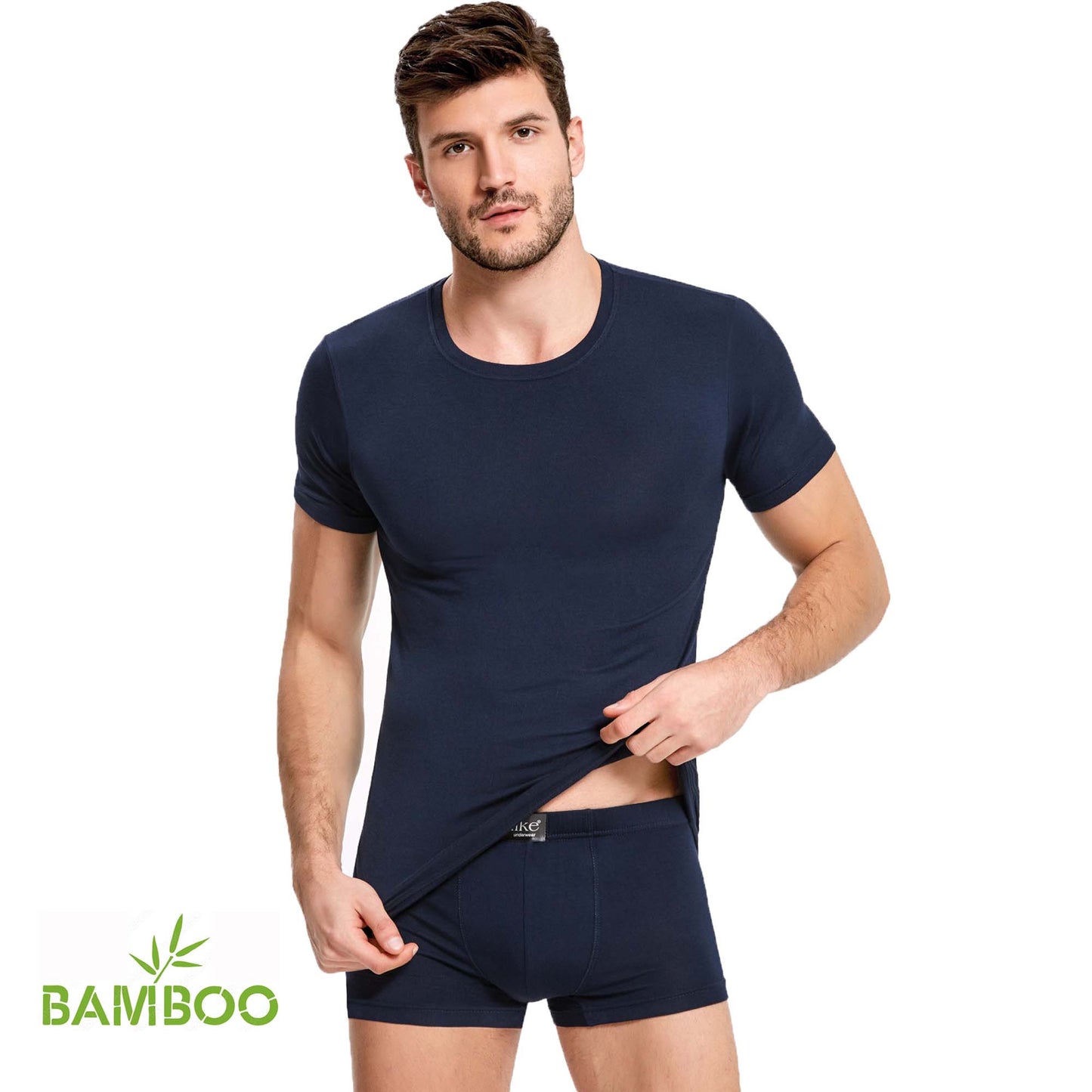 Men Bamboo Boxer Shorts Silky Soft
