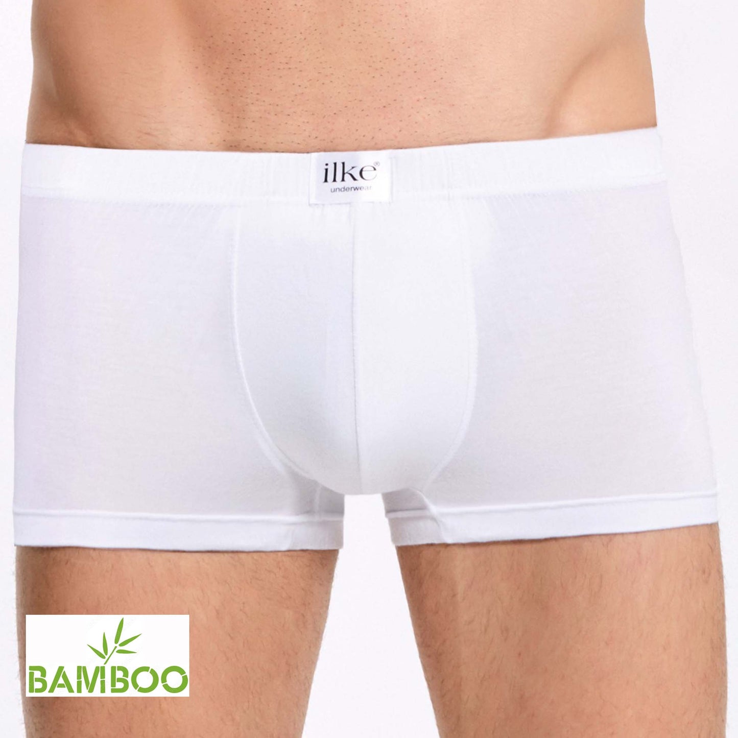 Men Bamboo Boxer Shorts Silky Soft