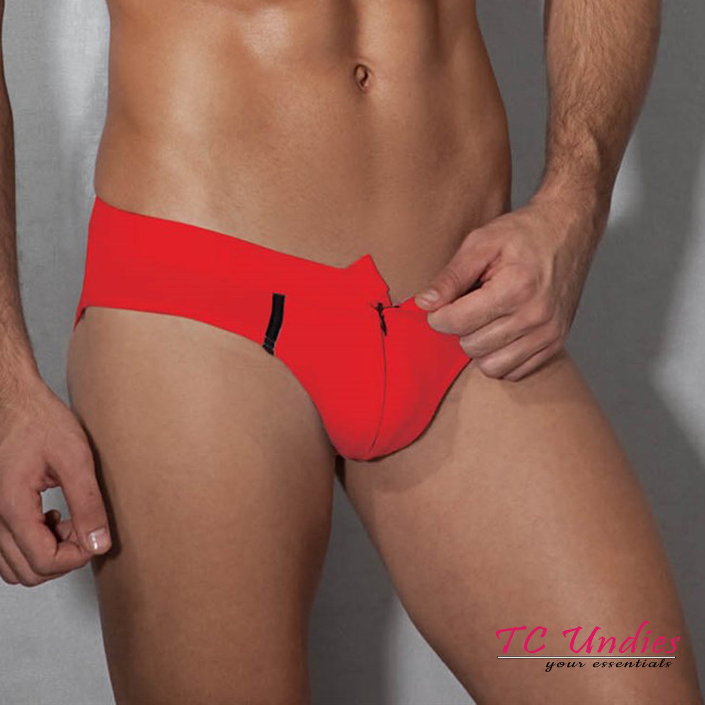 Modal Zipper Brief