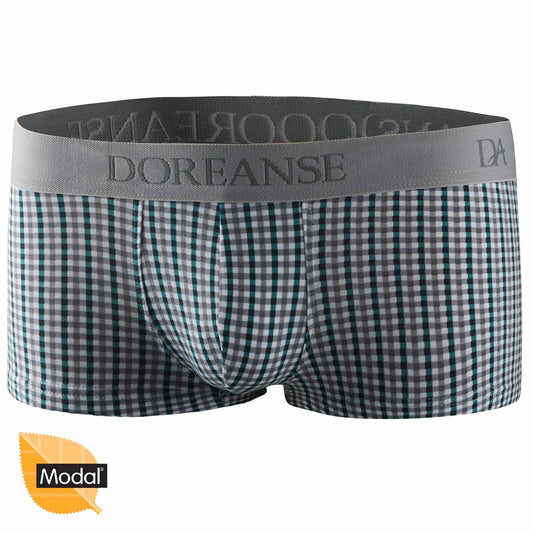 Modal Boxer Shorts Pattern Print