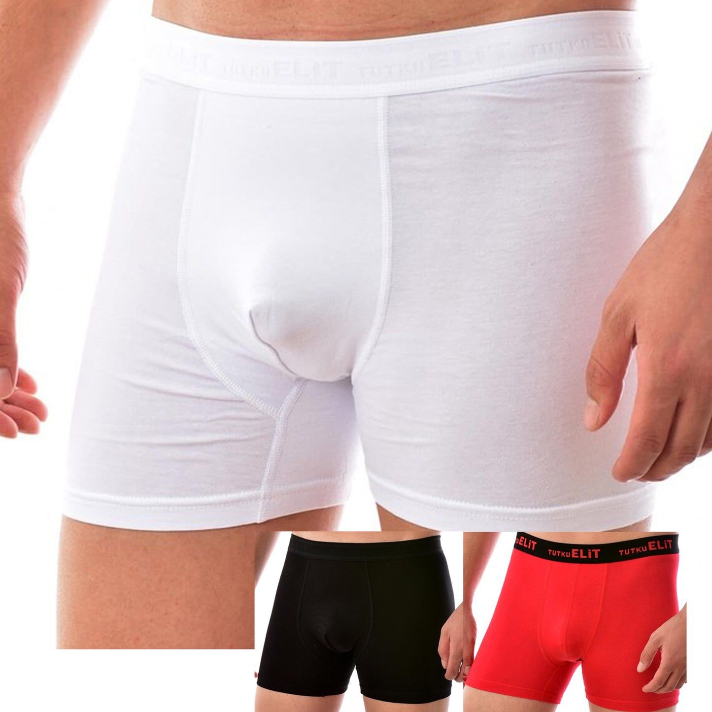 Men Modal Boxer Shorts