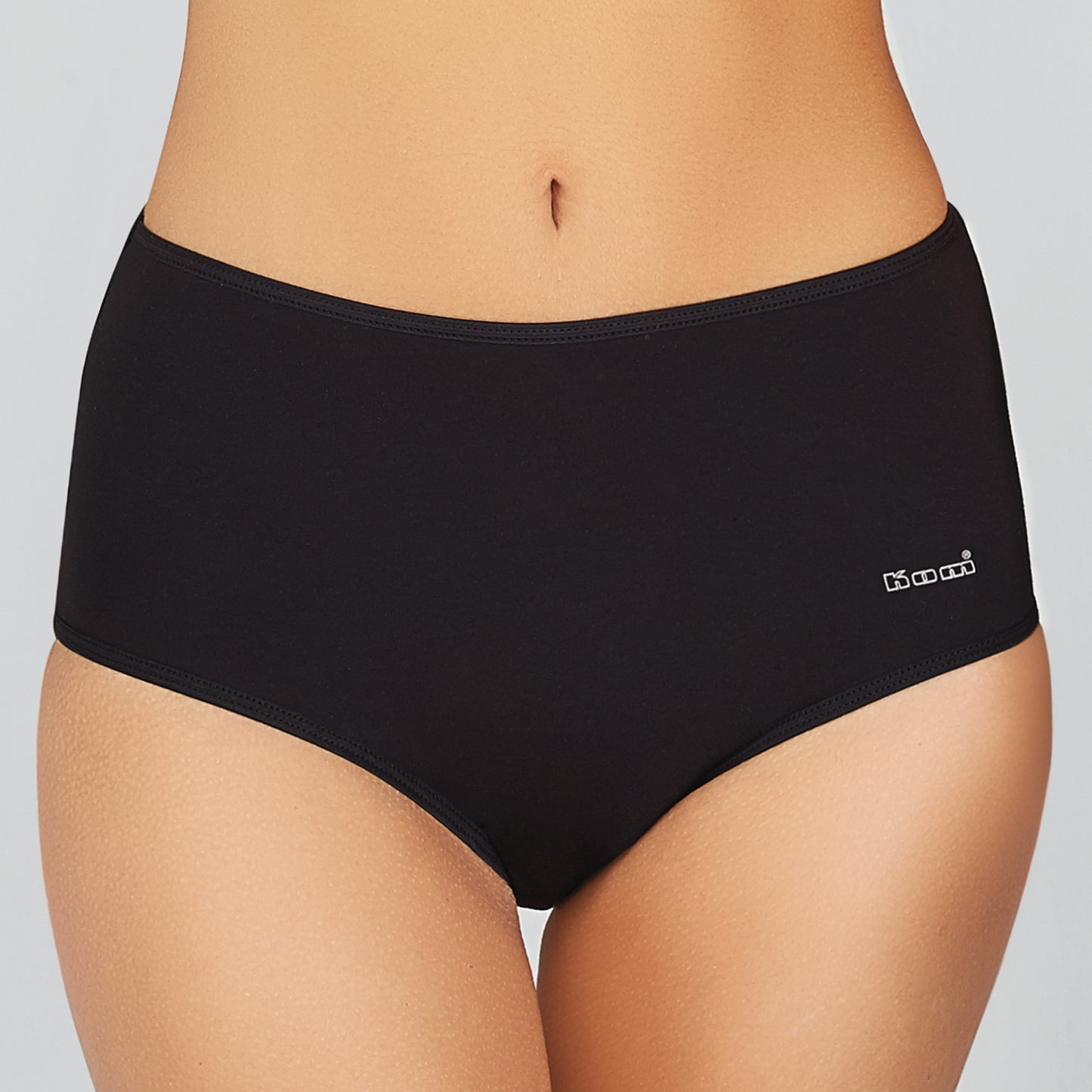 2 Pairs High Waist Modal Briefs by KOM