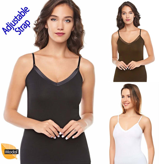 Modal Cami Adjustable Strapp