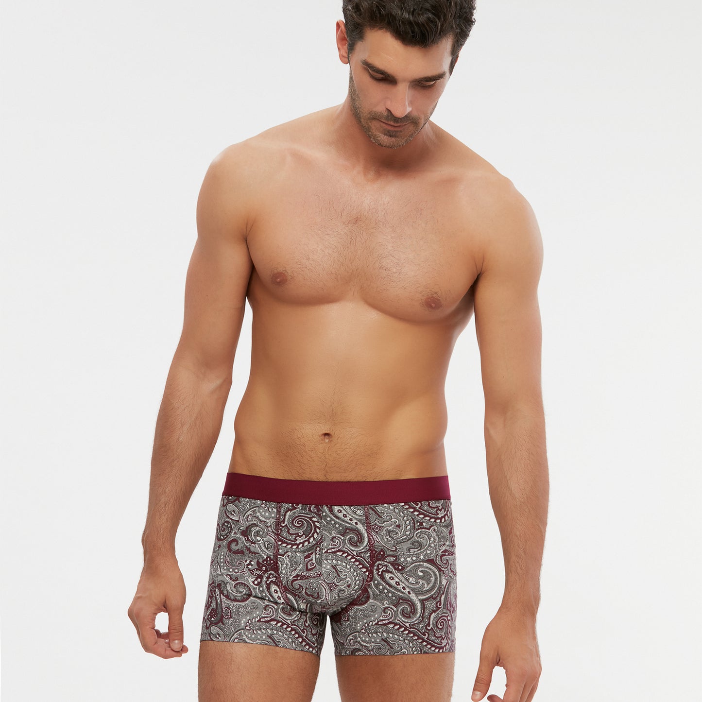 Madala Print Modal Boxer Shorts