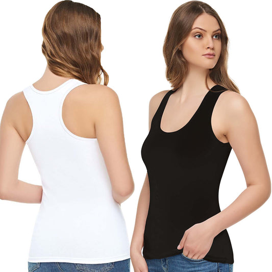 Racer Back Modal Vests