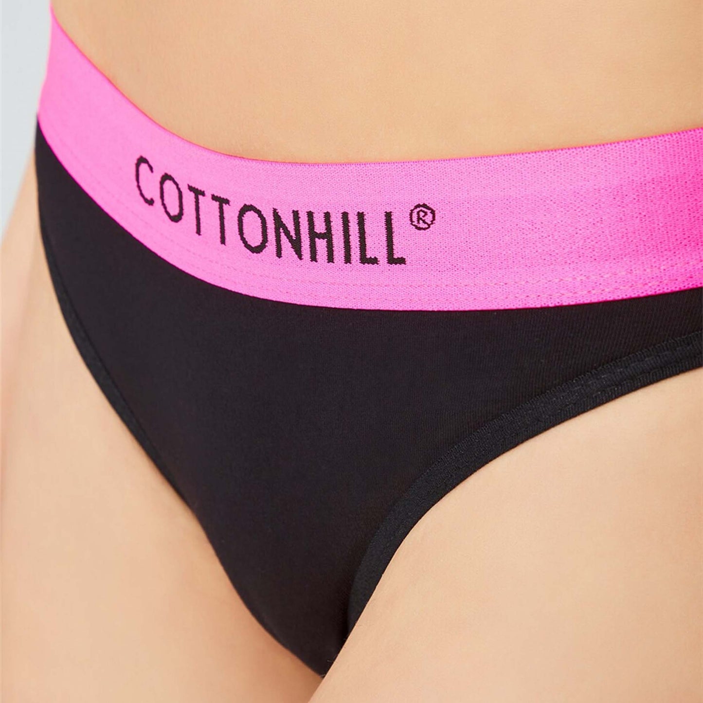 Basic Cotton Thong