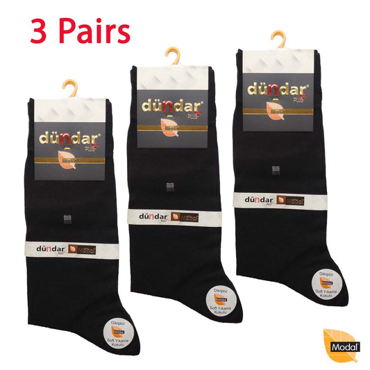 3 Pairs Men Micro Modal Exclusive Socks