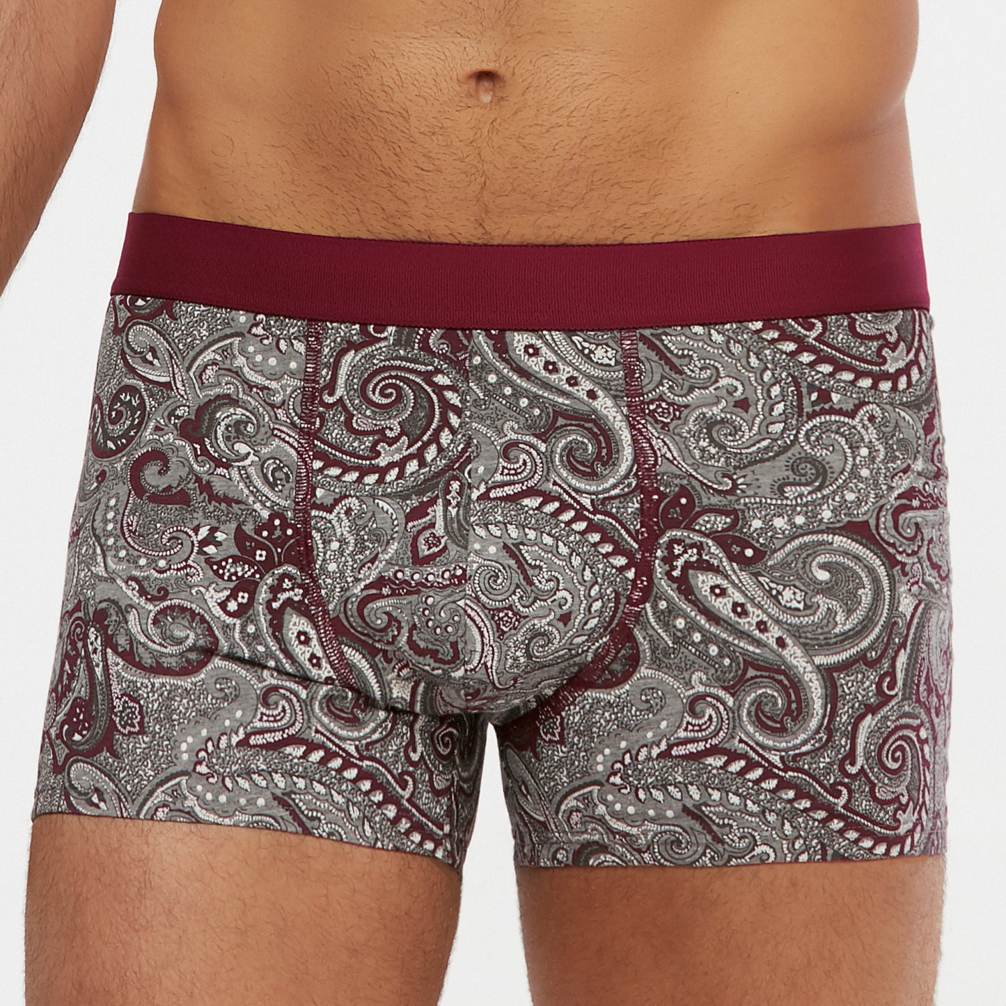 Madala Print Modal Boxer Shorts