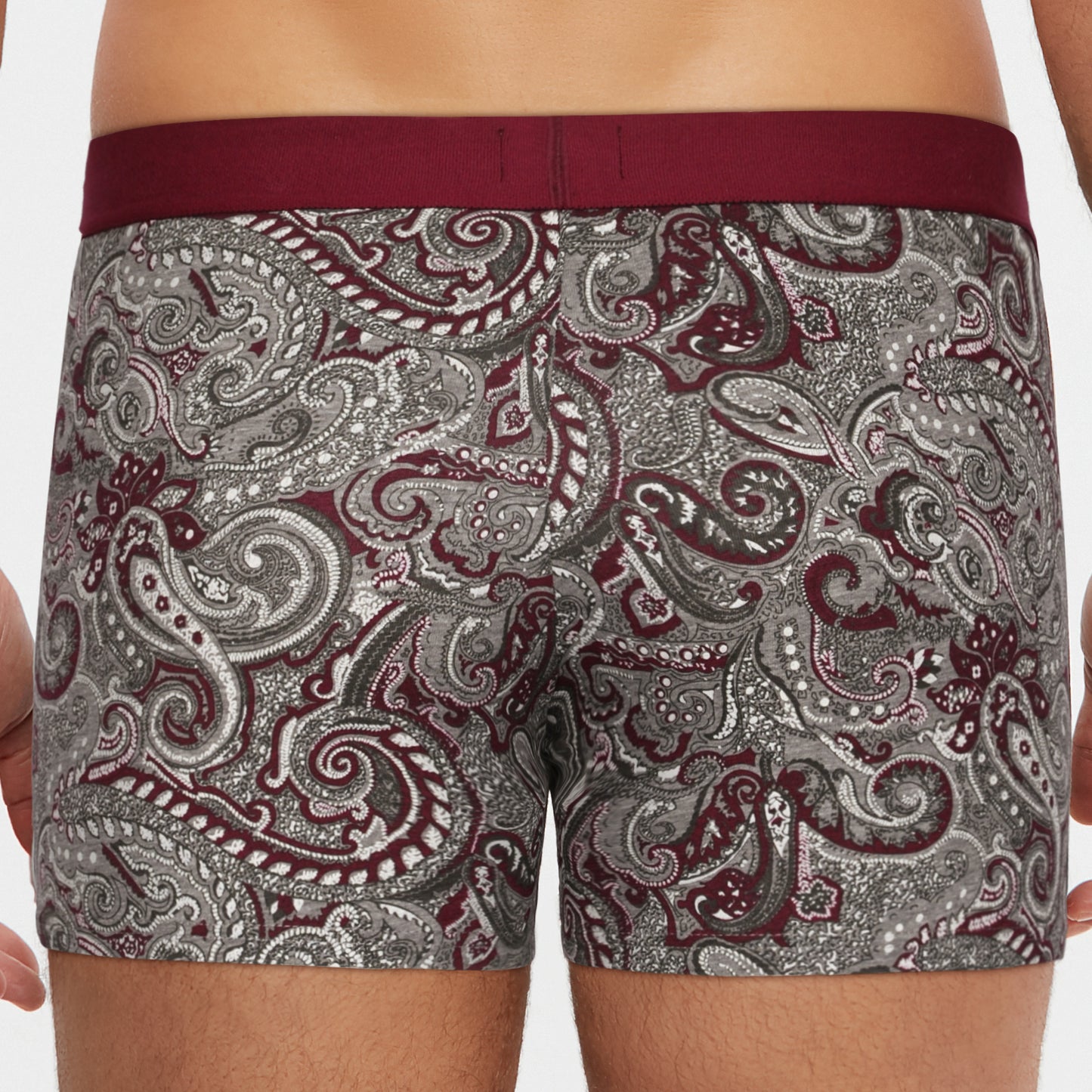 Madala Print Modal Boxer Shorts