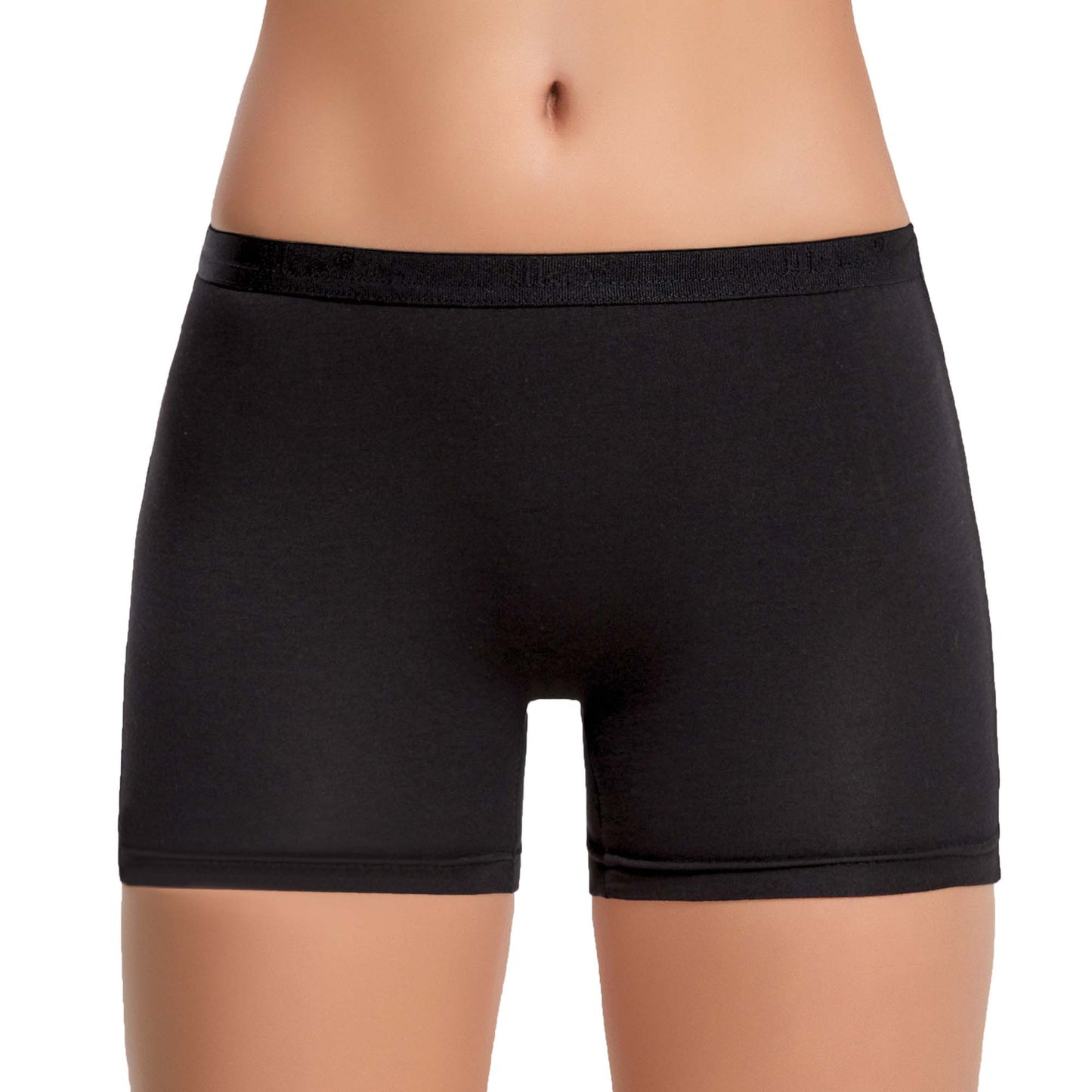 Cotton Mini Cycling Shorts