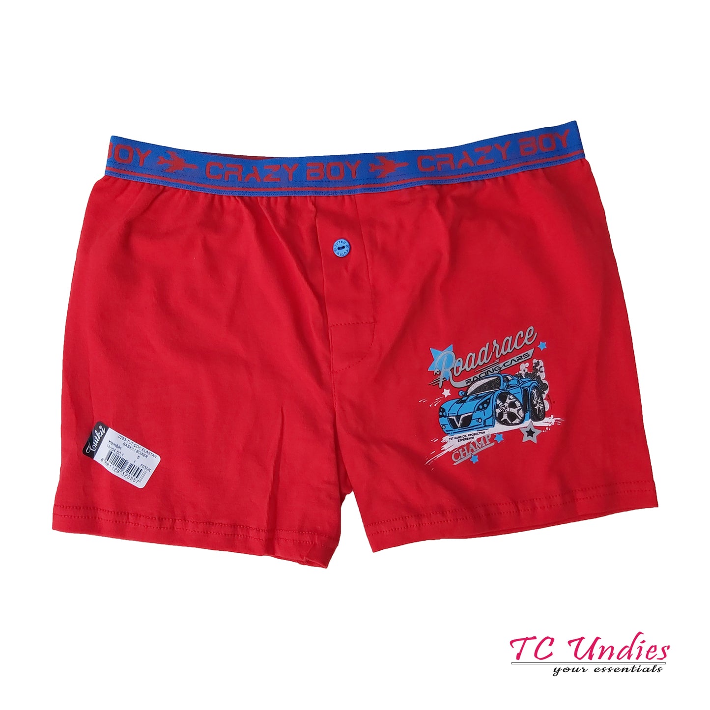 4 Pairs Boys Boxer Shorts