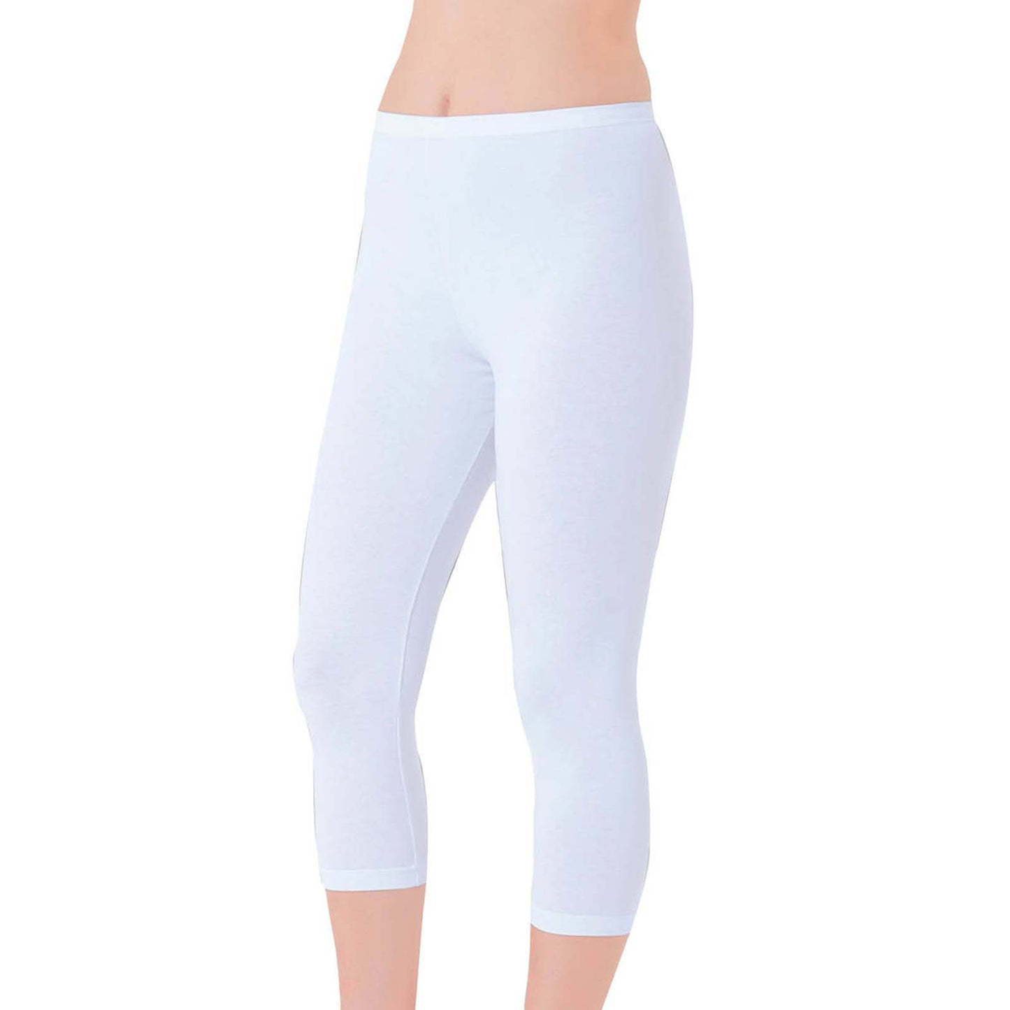 6 Pairs Modal Capri Leggings