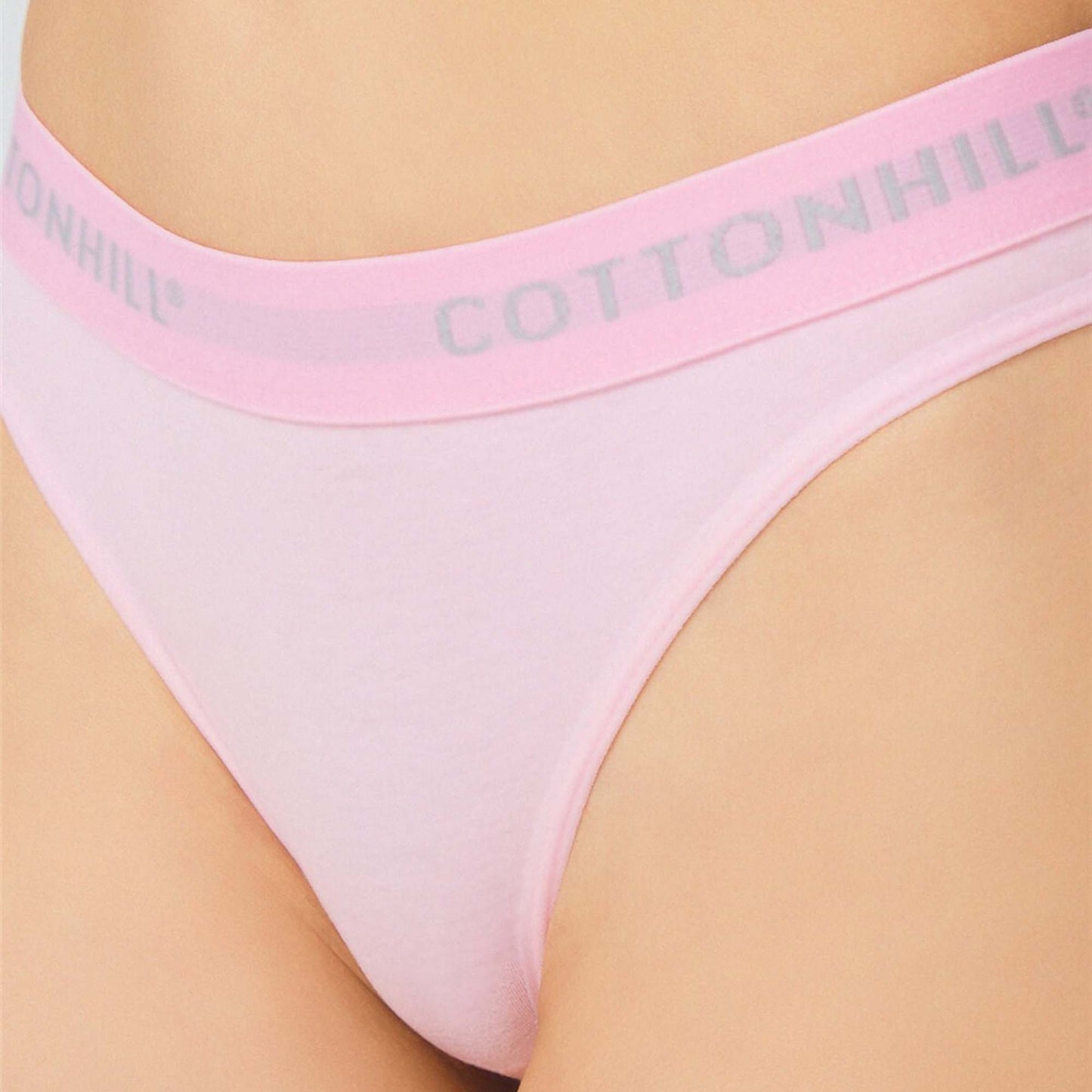 Basic Cotton Thong