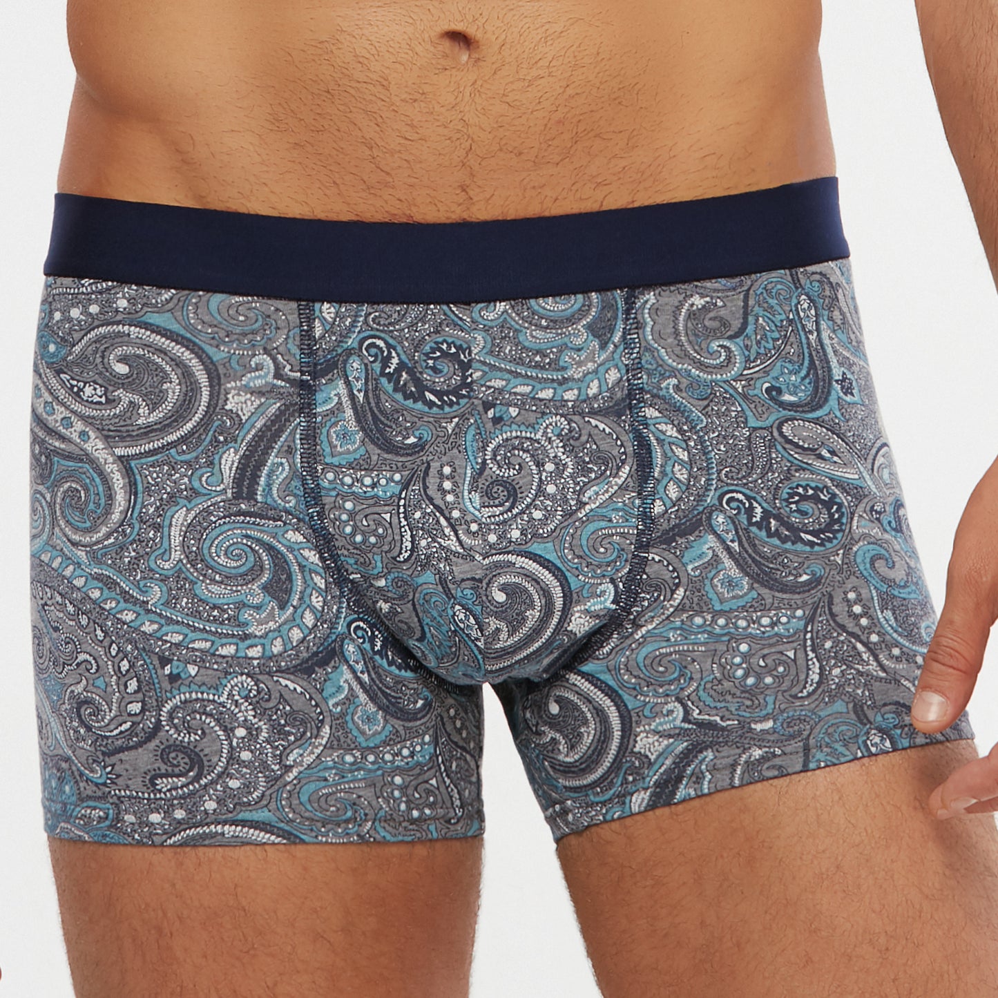 Madala Print Modal Boxer Shorts