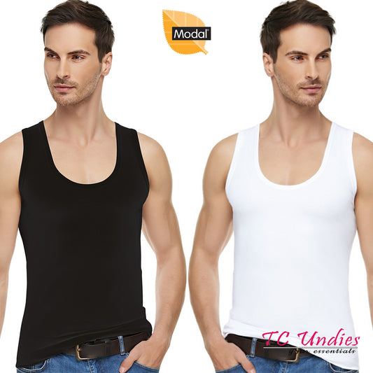 Men Modal Stretchy Vests