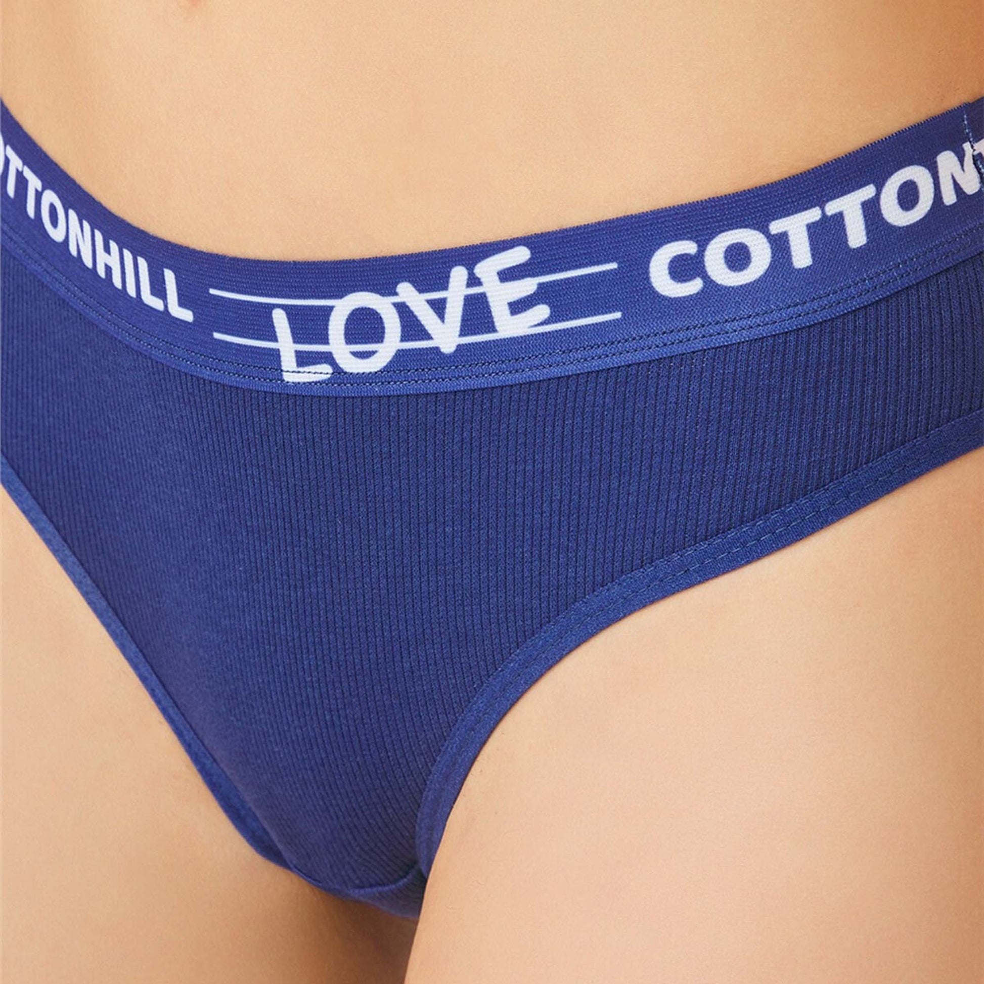 Basic Elastic Modal Fabric Brazilian Women Panty – cottonham