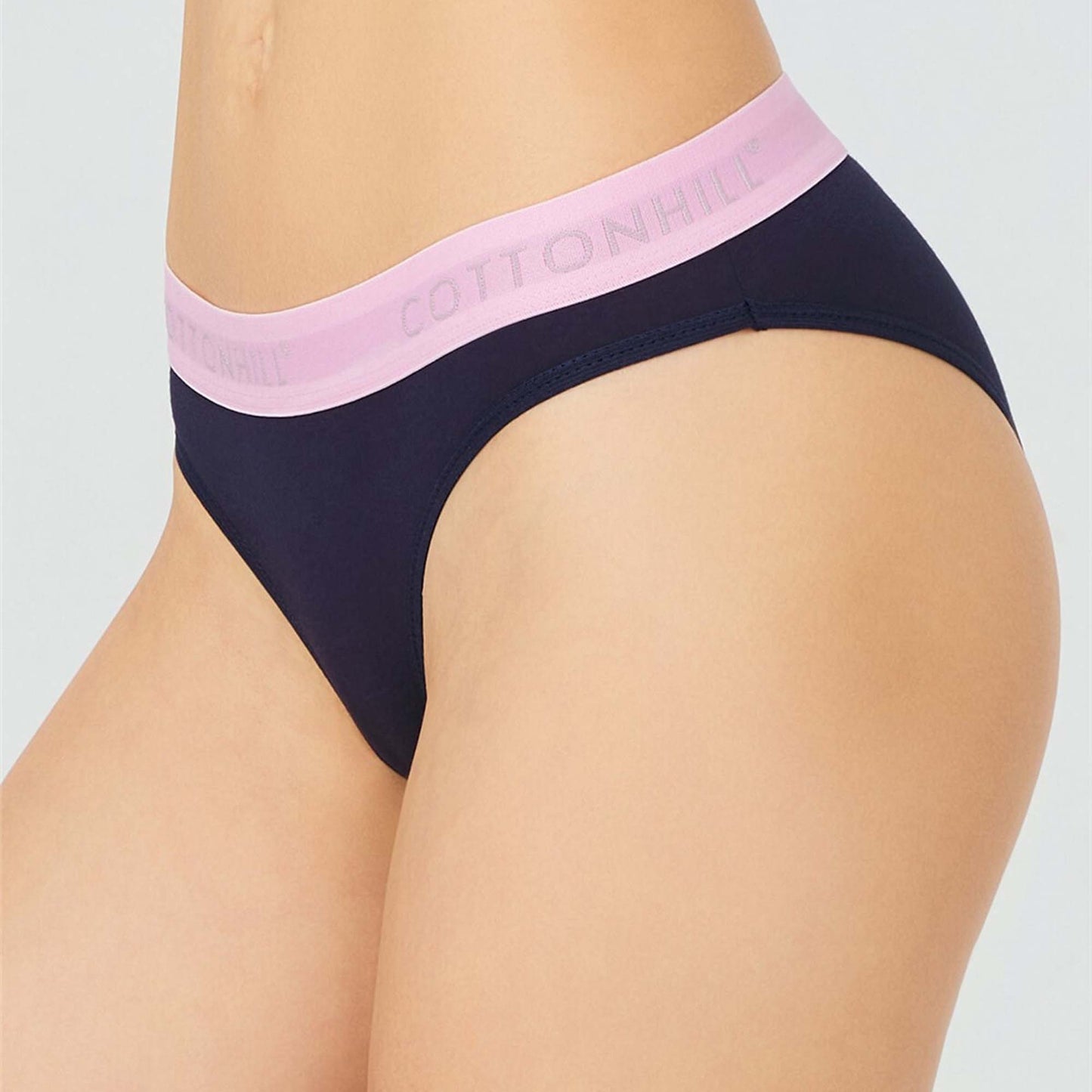 Basic Cotton Bikini Women Panty