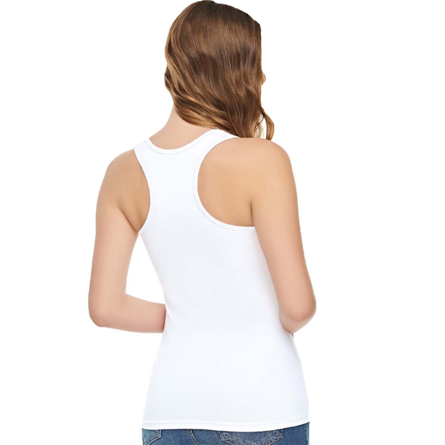 Racer Back Modal Vests