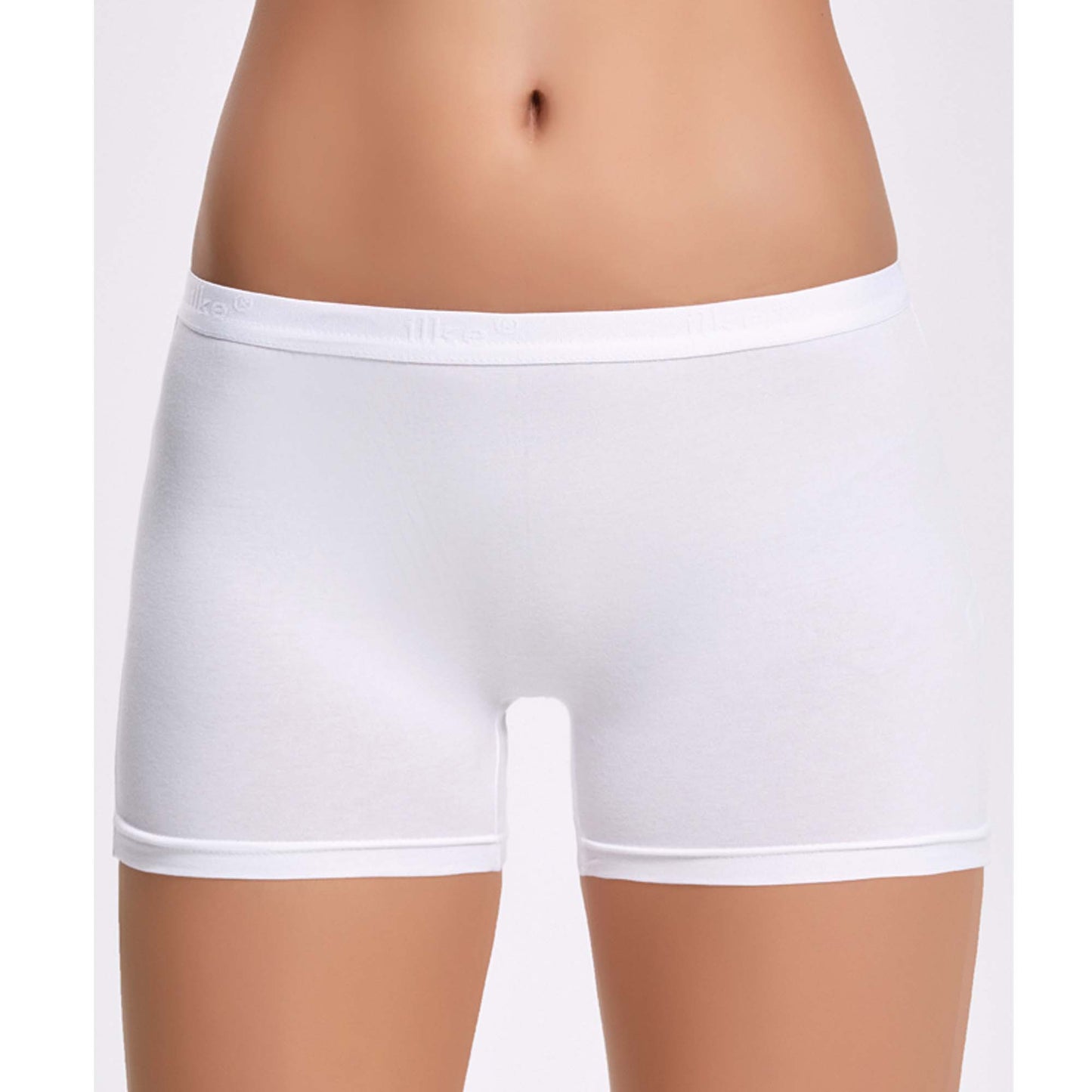 Cotton Mini Cycling Shorts