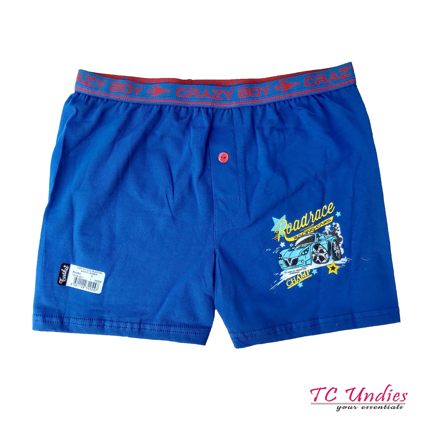 4 Pairs Boys Boxer Shorts