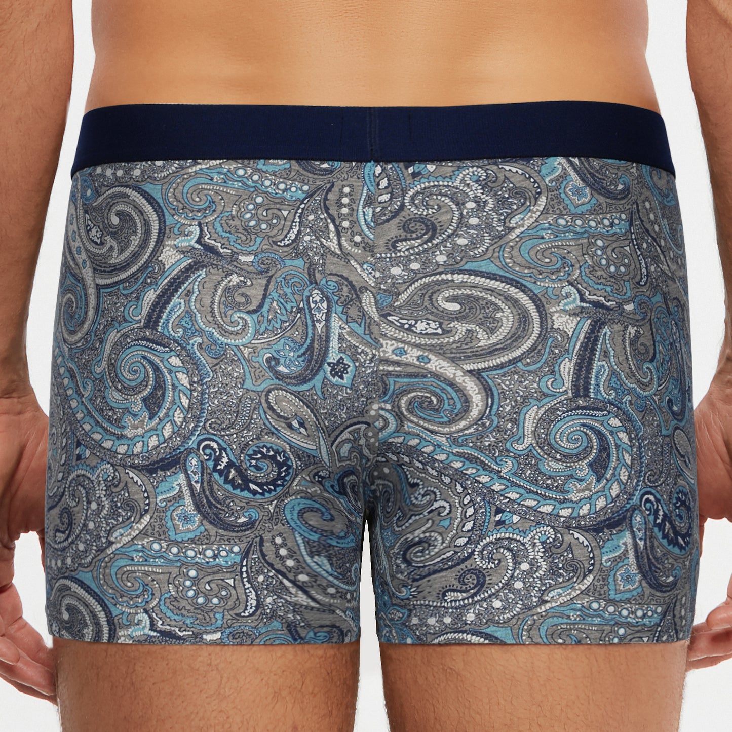 Madala Print Modal Boxer Shorts