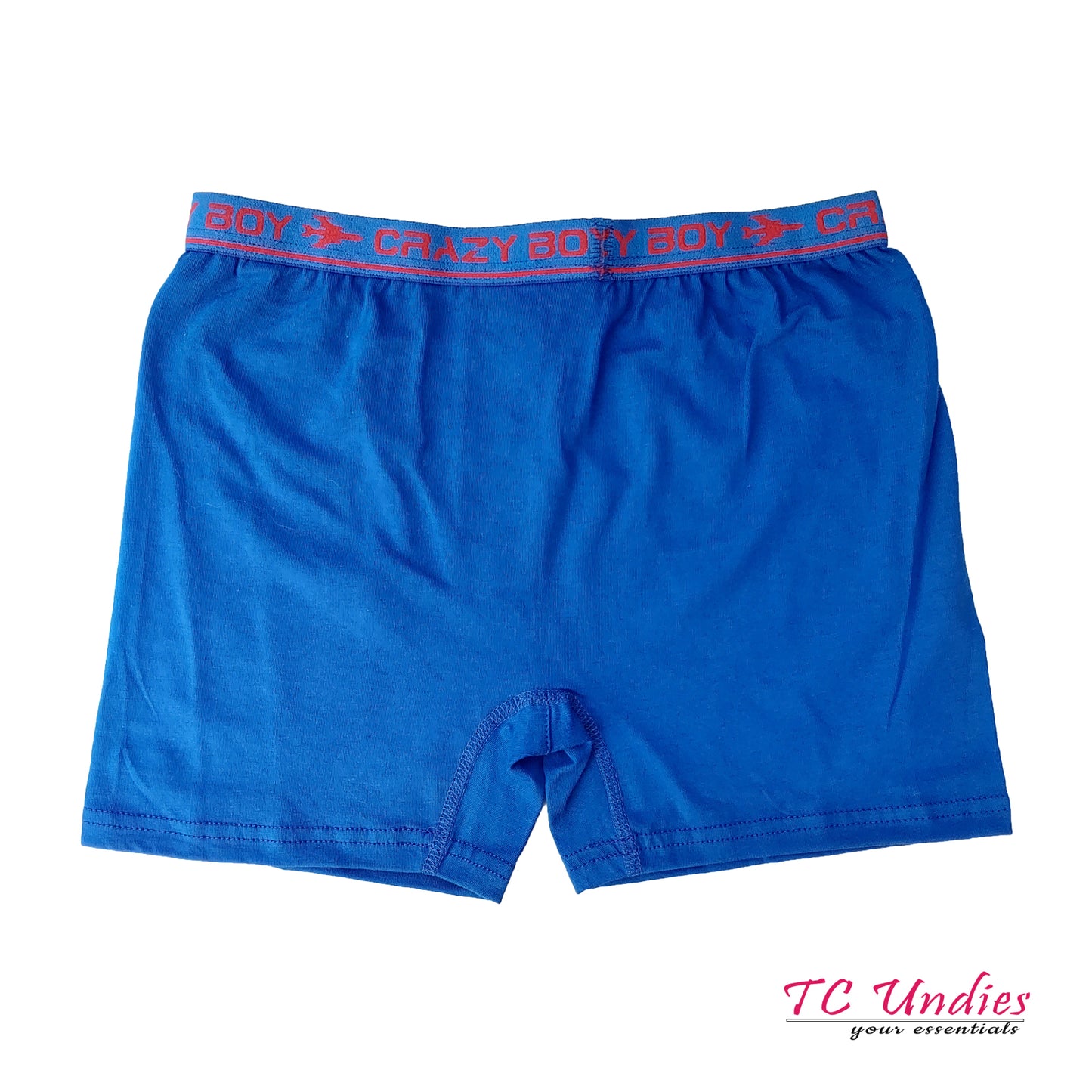 4 Pairs Boys Boxer Shorts