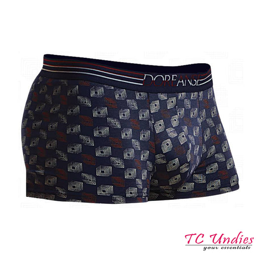 Modal Boxer Shorts Reflection Print