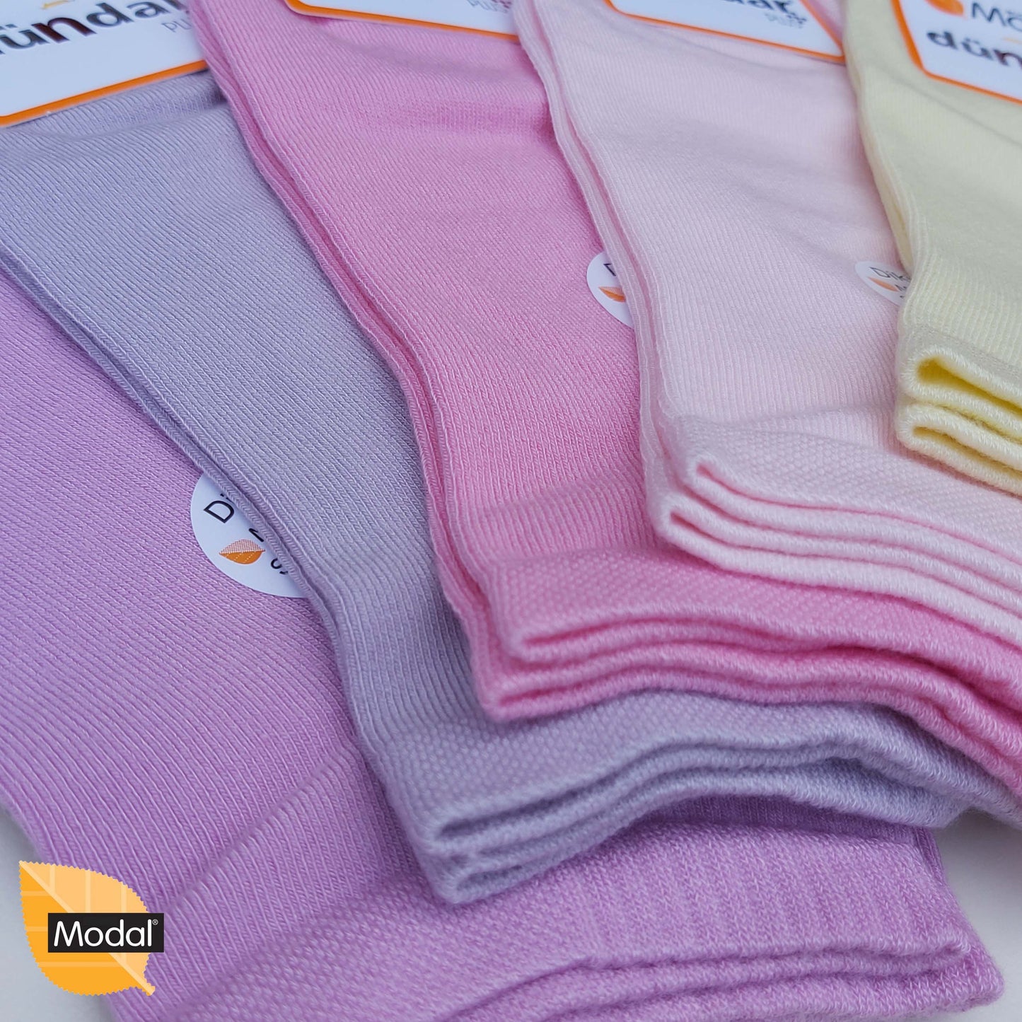 2 Pairs Womens Low Cut MODAL Socks Anti-Bacterial