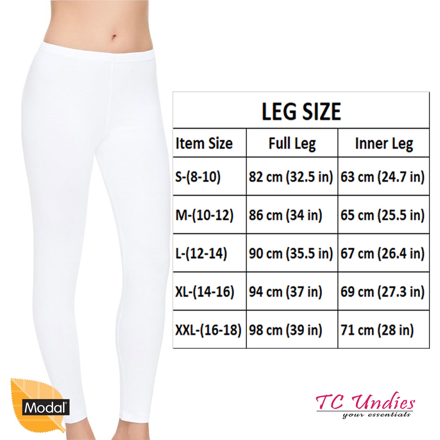 Modal Full Length Leggings