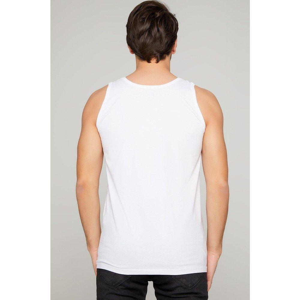 Mens on sale vest cotton