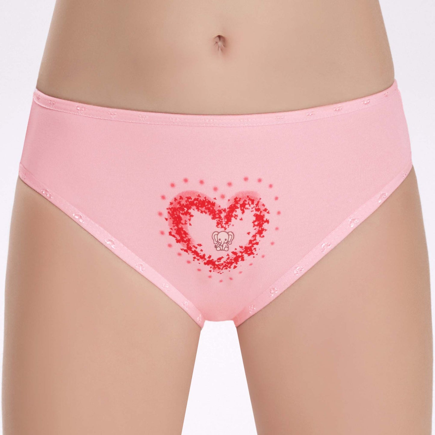 3 Pack Girls Cotton Briefs