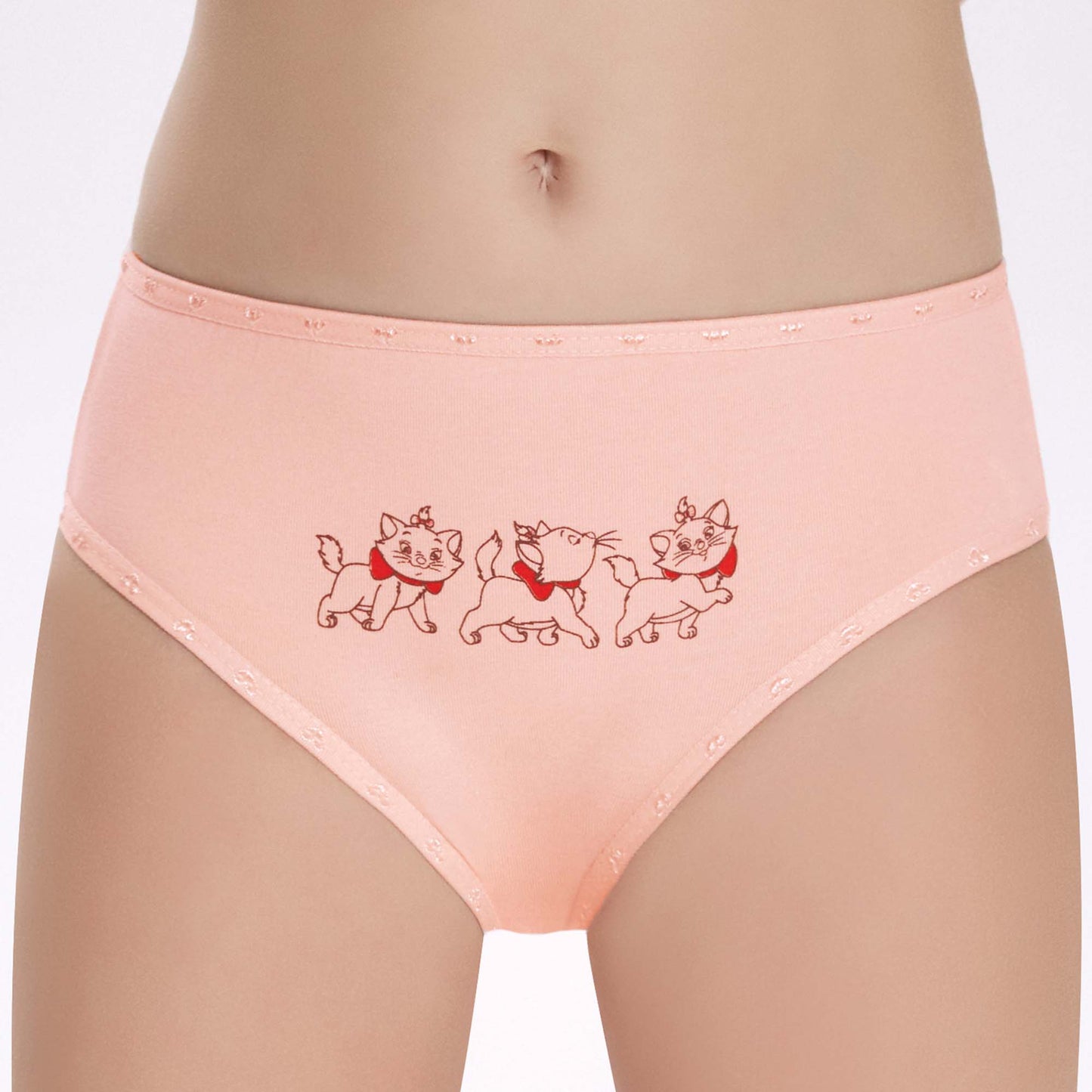 3 Pack Girls Cotton Briefs