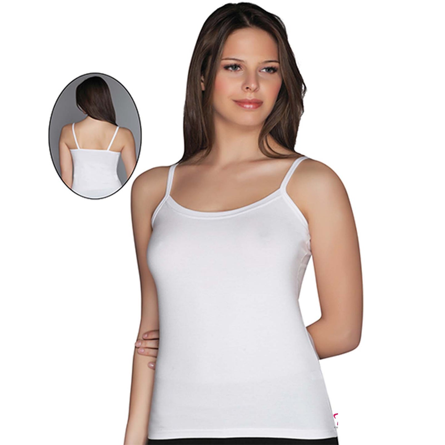 Modal Cami Plain and Stretchy